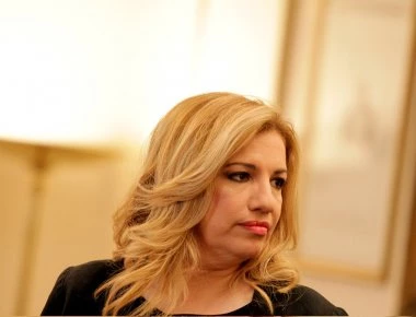 Σε εξέλιξη η συνάντηση της Φώφης Γεννηματά με τον Οικουμενικό Πατριάρχη Βαρθολομαίο στο Φανάρι